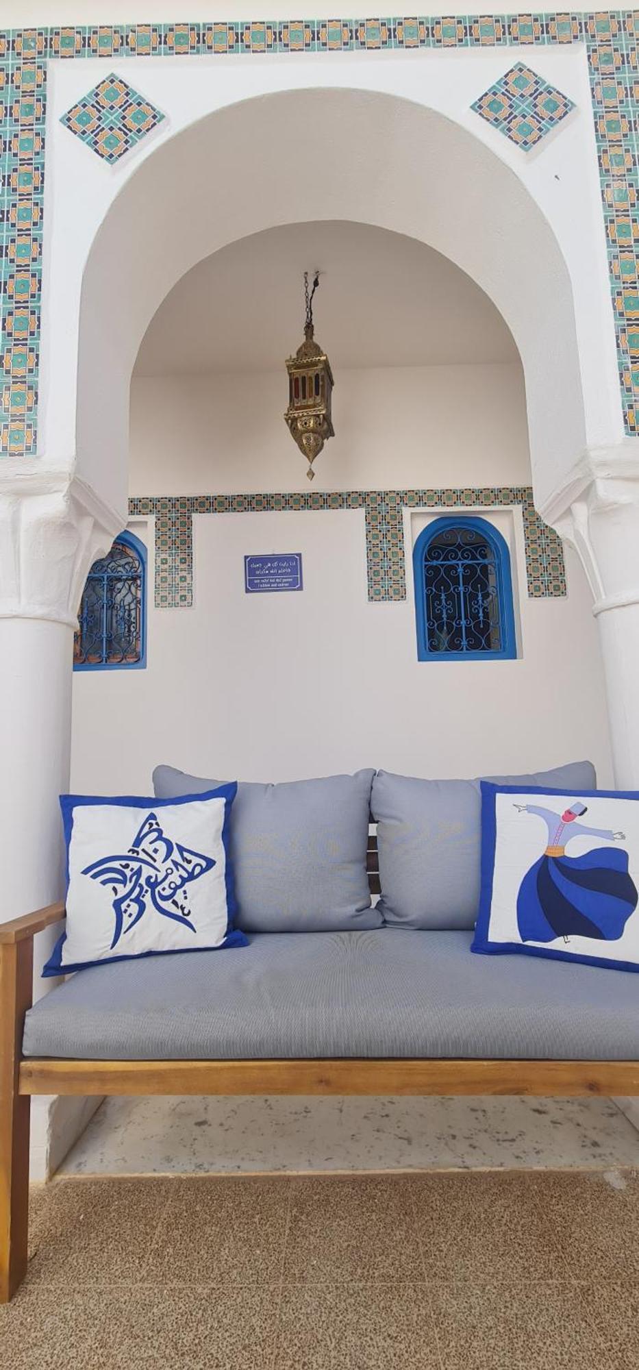 Beit El Ezz - La Grande Villa Ouled Yaneg Kültér fotó